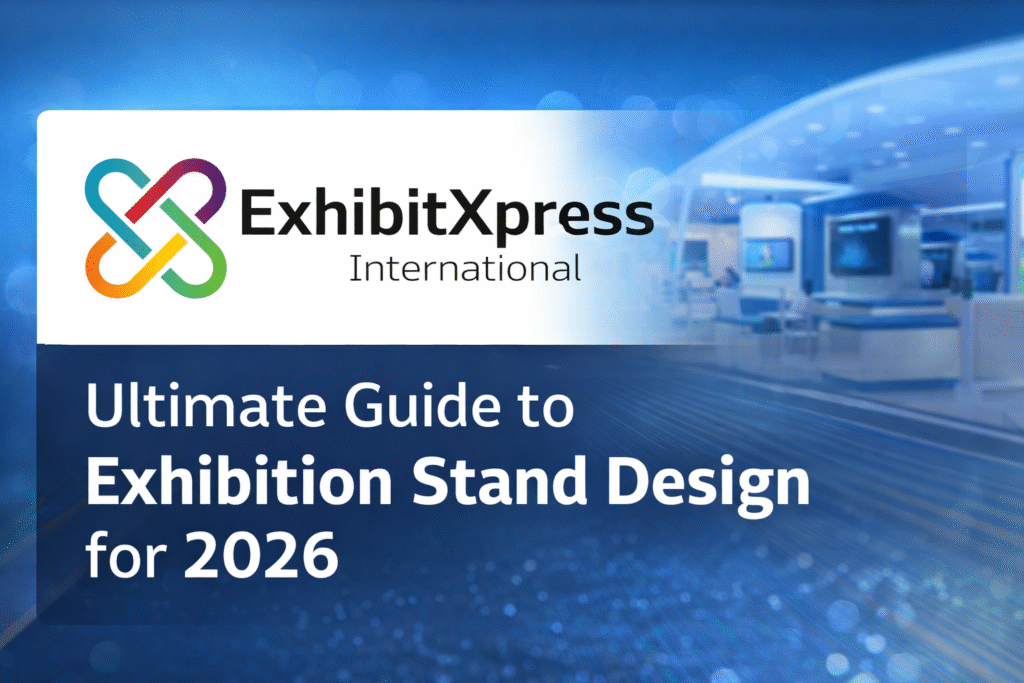 Ultimate Guide to Exhibition Stand Design for 2026